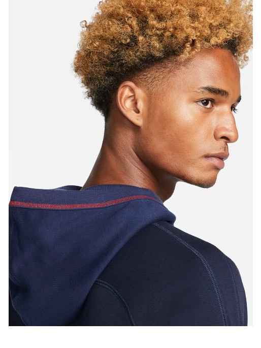 NIKE Суитшърт FCB M NK TRAVEL FLC HOODIE