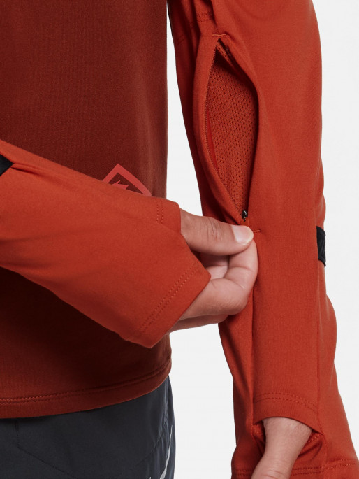 NIKE Bluza M Df Trail Elmnt Top Hz