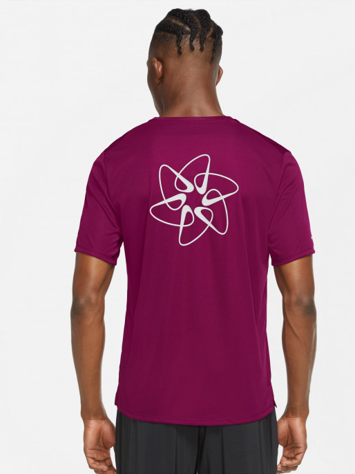 NIKE Tricou M Df Uv Run Dvn Miler