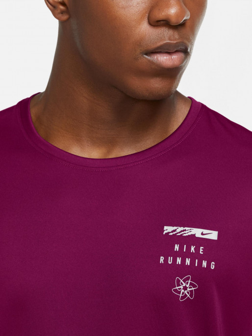 NIKE Tricou M Df Uv Run Dvn Miler