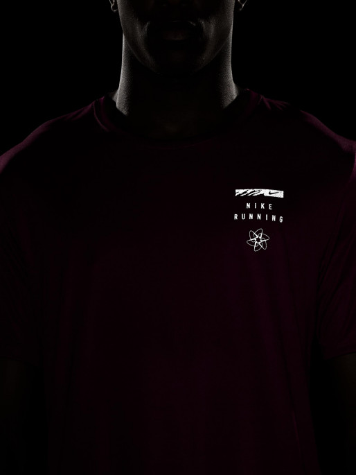 NIKE Tricou M Df Uv Run Dvn Miler