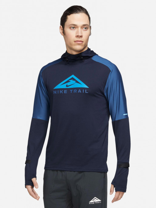 NIKE Muška dukserica NK DF TRAIL GX Hoodie