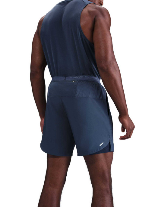 NIKE Αθλητικό Σορτς STRIDE 2IN1 7IN