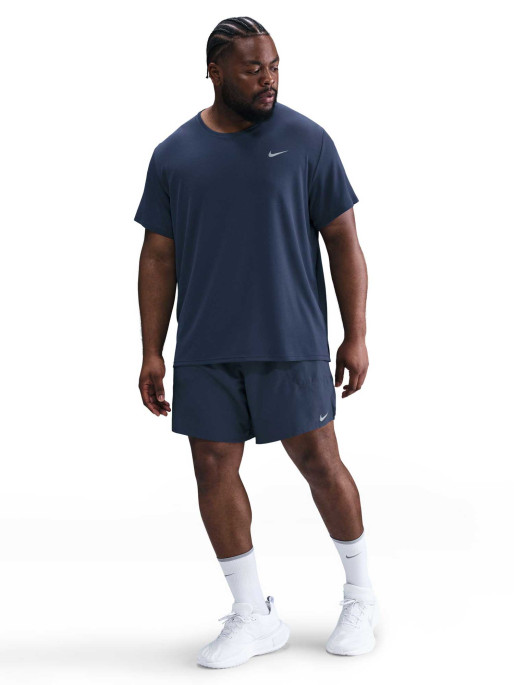 NIKE Αθλητικό Σορτς STRIDE 2IN1 7IN