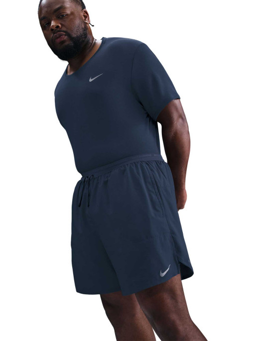 NIKE Αθλητικό Σορτς STRIDE 2IN1 7IN