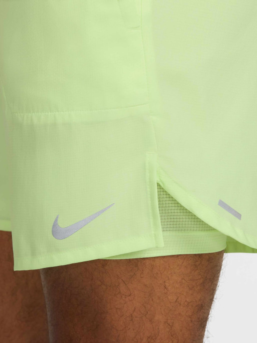 NIKE Men's M NK DF Stride 2in1 7in Shorts