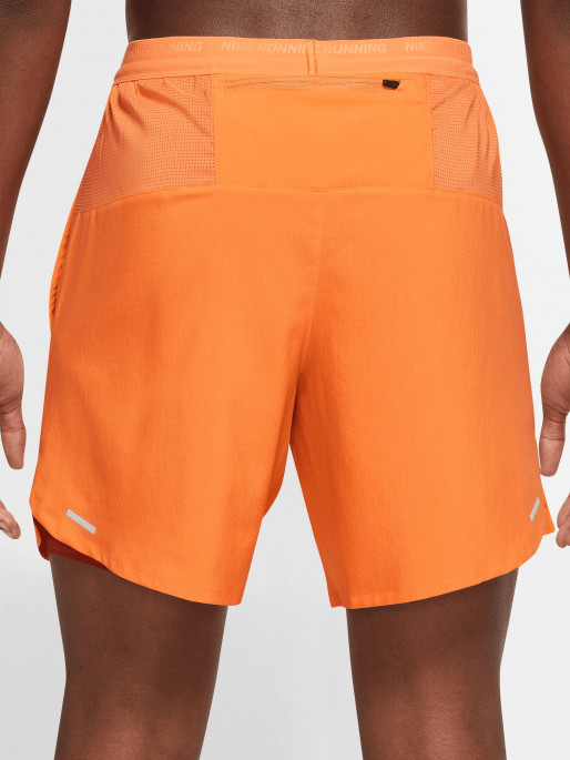 NIKE Αθλητικό Σορτς STRIDE 2IN1 7IN