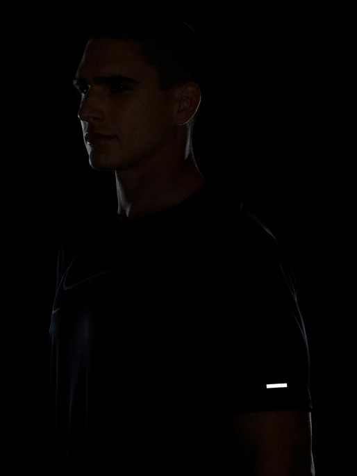 NIKE Tricou M Df Uv Run Dvn Miler