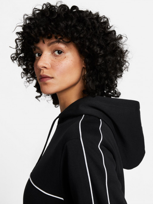 NIKE W MLNM FLC Hooded Dress