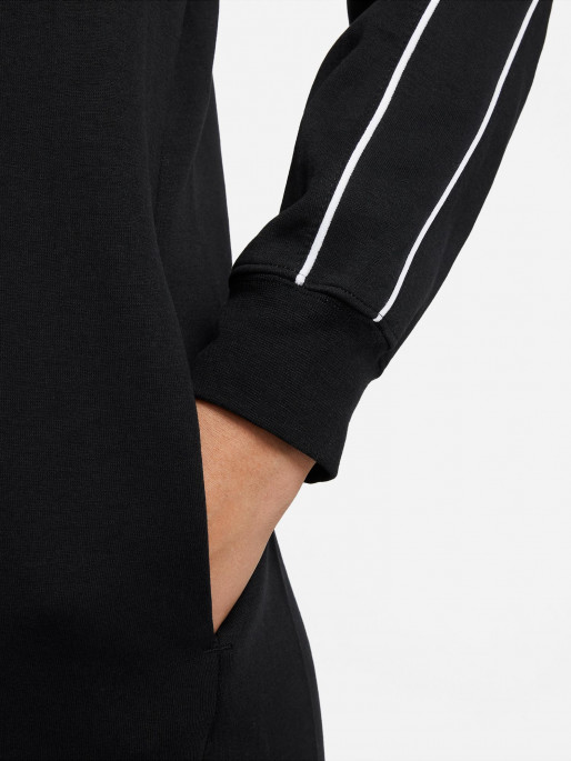 NIKE W MLNM FLC Hooded Dress