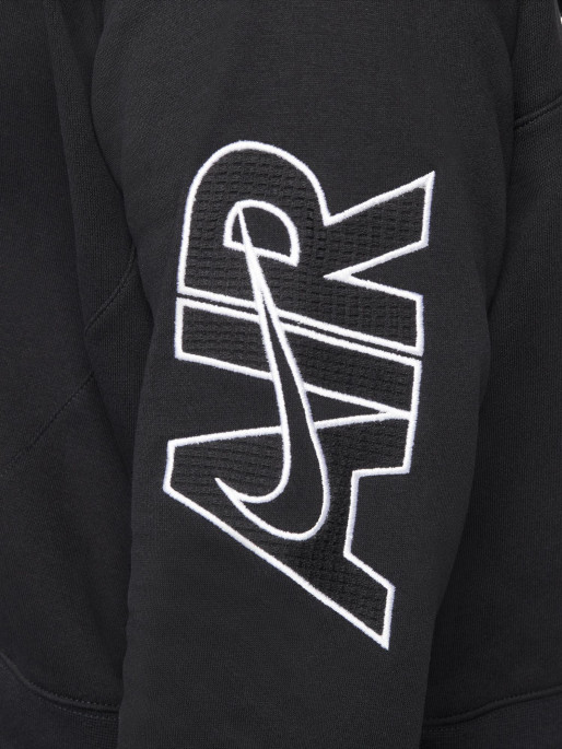 NIKE Ženska duksica W AIR FLC TOP FZ