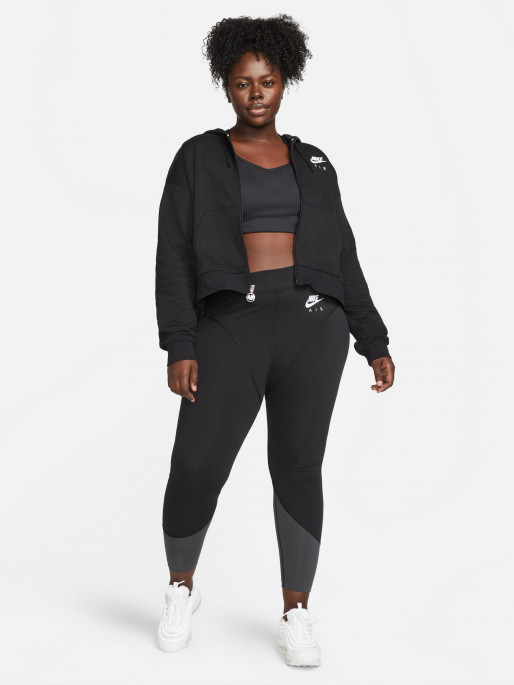 NIKE Ženska duksica W AIR FLC TOP FZ