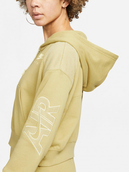 NIKE W AIR FLC TOP FZ