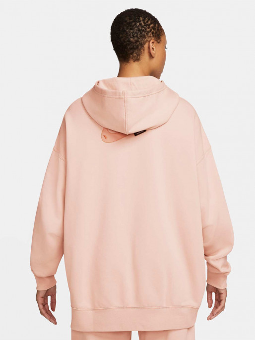 NIKE Μακρυμάνικη Μπλούζα W SWSH FLC HOODIE