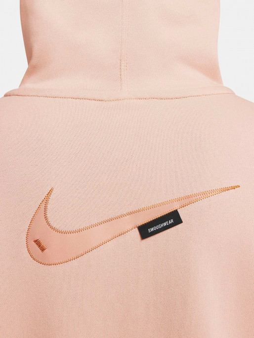 NIKE Μακρυμάνικη Μπλούζα W SWSH FLC HOODIE