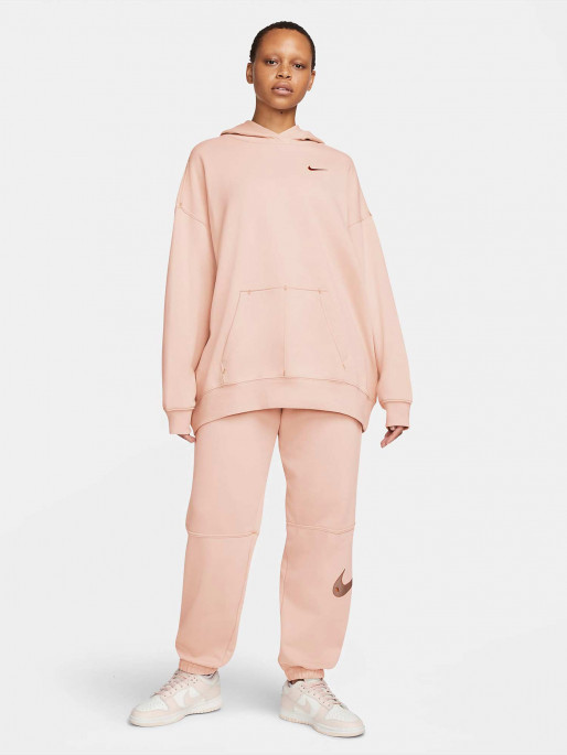NIKE Μακρυμάνικη Μπλούζα W SWSH FLC HOODIE