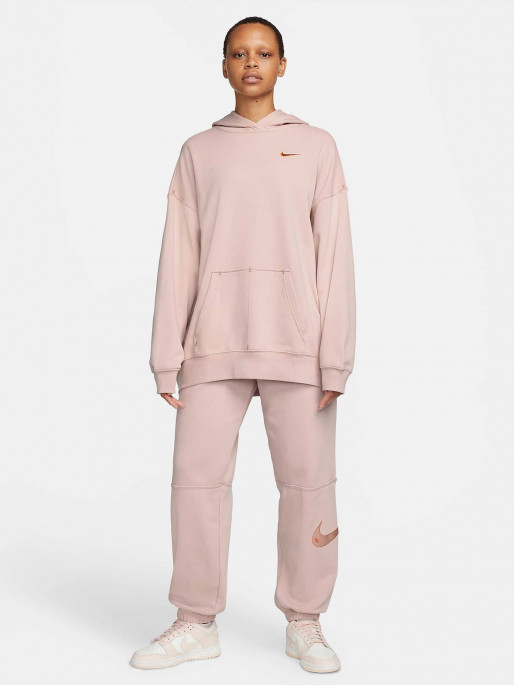 NIKE Pantaloni sport W Swsh Flc Hr