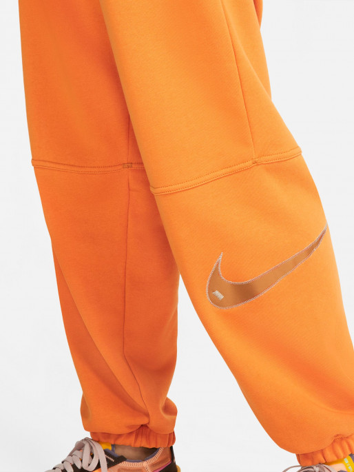 NIKE Pantaloni sport W Swsh Flc Hr