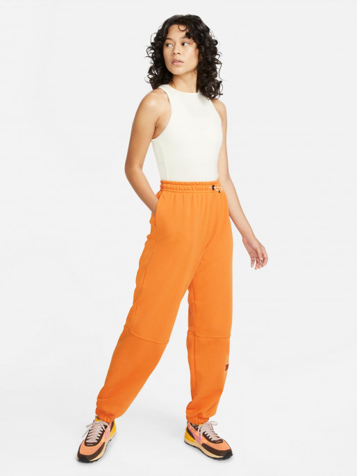 NIKE Pantaloni sport W Swsh Flc Hr