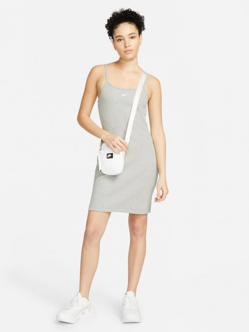 NIKE W ESSNTL RIB BYCN Ribbed Dress