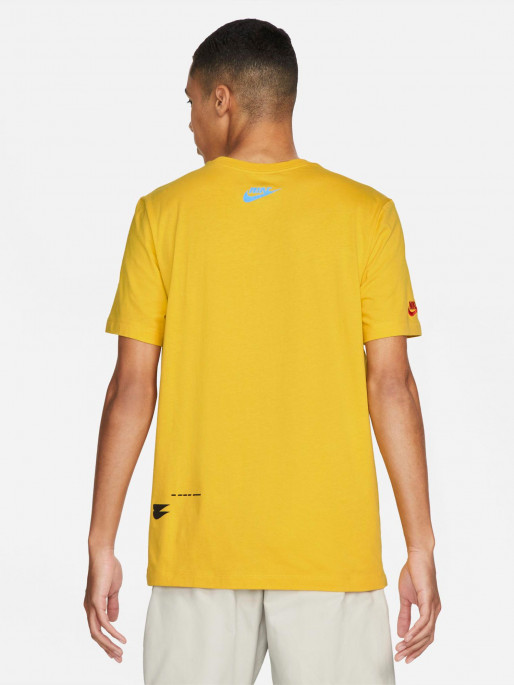 NIKE Κοντομάνικη Μπλούζα M ESS+SPRT 2