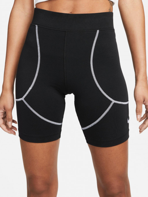 NIKE W GFX BKE SHORT