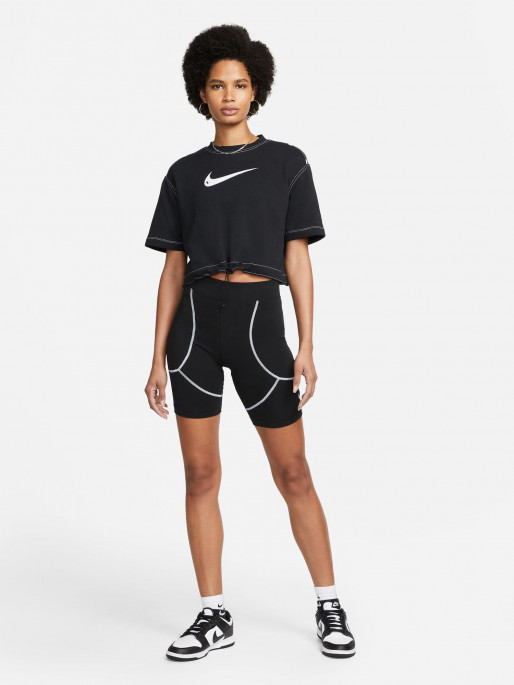 NIKE W GFX BKE SHORT