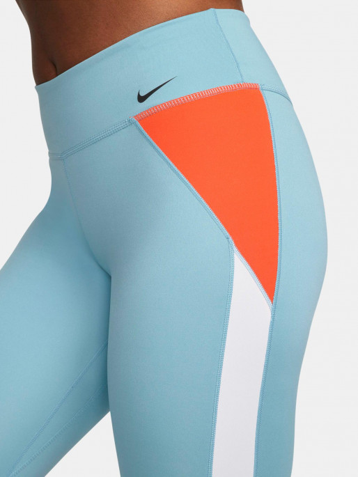 NIKE Ženske helanke W ONE DF CLRBLK MR