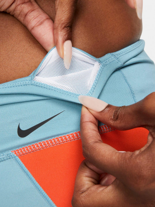 NIKE Ženske helanke W ONE DF CLRBLK MR