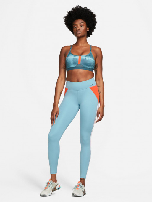 NIKE Ženske helanke W ONE DF CLRBLK MR