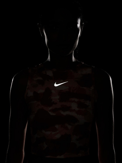 NIKE Ženski top W DF SSNL NV