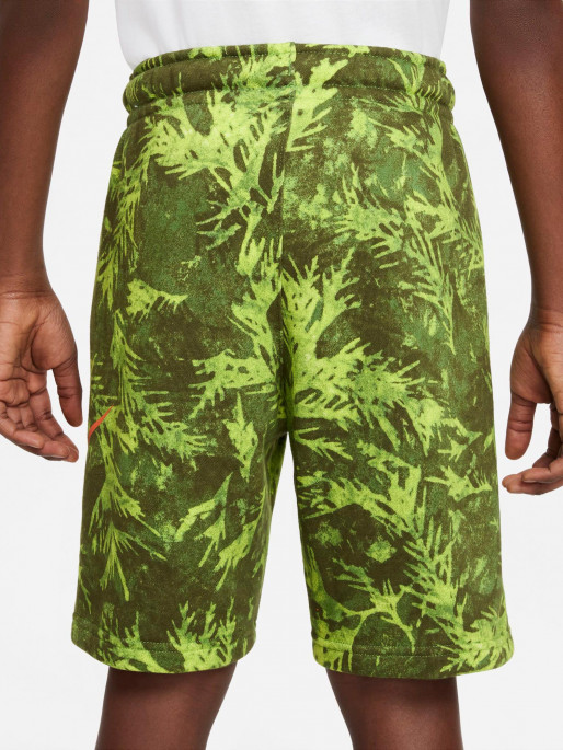NIKE B WASHED AOP FT Shorts
