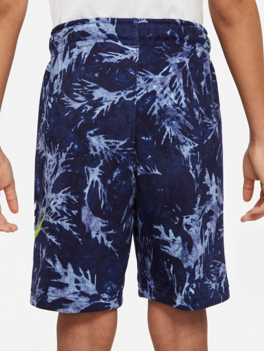 NIKE Pantaloni scurti B Washed Aop Ft