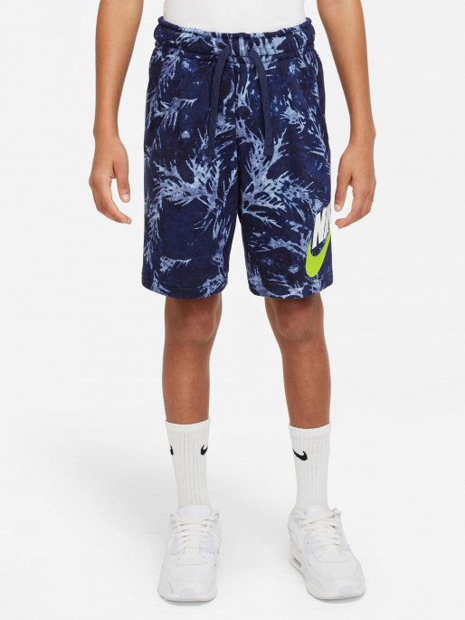 NIKE Pantaloni scurti B Washed Aop Ft