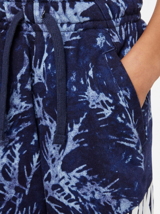 NIKE Pantaloni scurti B Washed Aop Ft