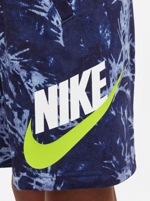 NIKE Pantaloni scurti B Washed Aop Ft