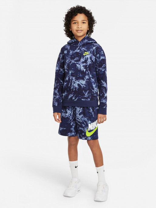 NIKE Pantaloni scurti B Washed Aop Ft