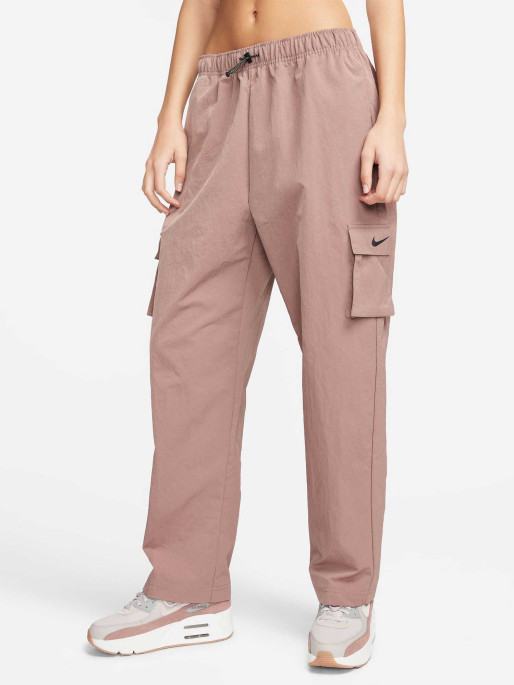 NIKE W NSW ESSNTL WVN HR PNT CARGO Pants