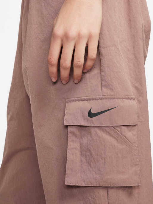NIKE W NSW ESSNTL WVN HR PNT CARGO Pants