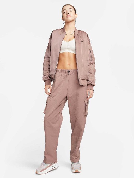 NIKE W NSW ESSNTL WVN HR PNT CARGO Pants