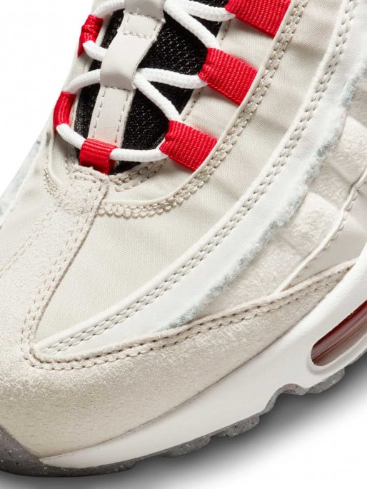 Air max 95 outlet blanche rouge