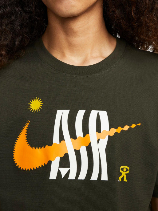 NIKE Muška majica M DNA HBR CREW