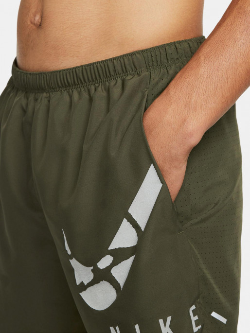 NIKE Αθλητικό Σορτς M DF CHLNR SHRT 5BF RUN DVN