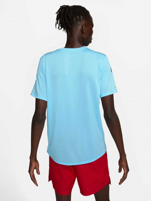 NIKE Tricou M Nk Df Miler Ss Dye