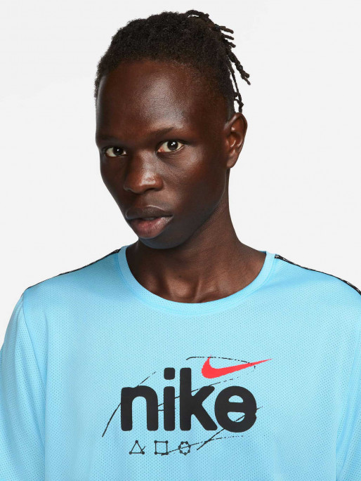 NIKE Tricou M Nk Df Miler Ss Dye