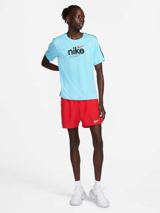 NIKE Tricou M Nk Df Miler Ss Dye