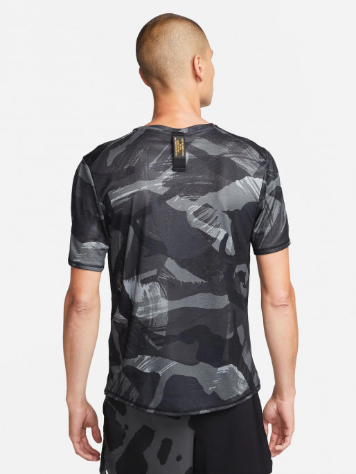 NIKE TEE M NK DF MILER SS CAMO