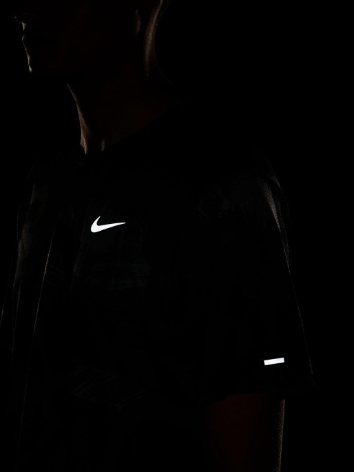 NIKE TEE M NK DF MILER SS CAMO