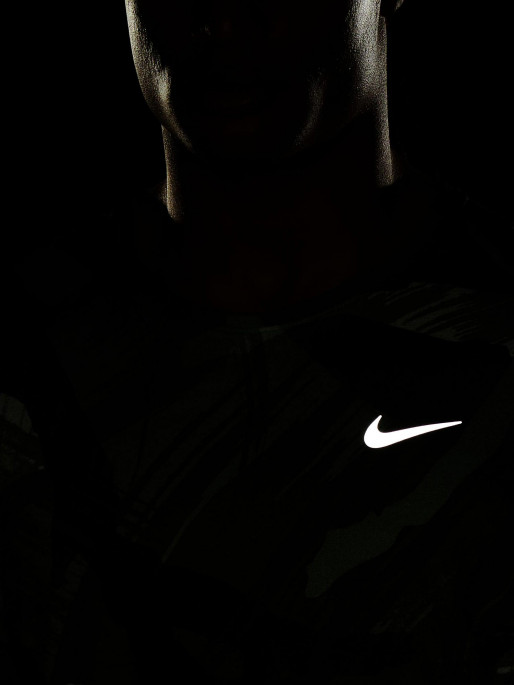 NIKE Κοντομάνικη Μπλούζα M NK DF MILER SS CAMO