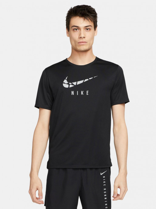 NIKE M NK DF RUN DVN CRE GX Short Sleeve Running Top